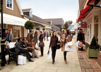 Which Kind Of Shops Exist In A Shopping Village?