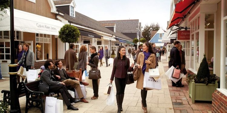 Which Kind Of Shops Exist In A Shopping Village?