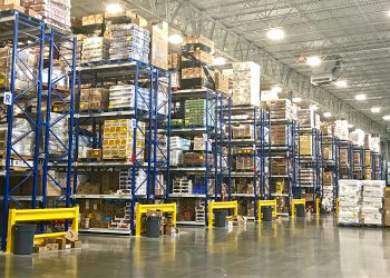 COMMON TYPES OF WAREHOUSE-STORAGE SYSTEMS