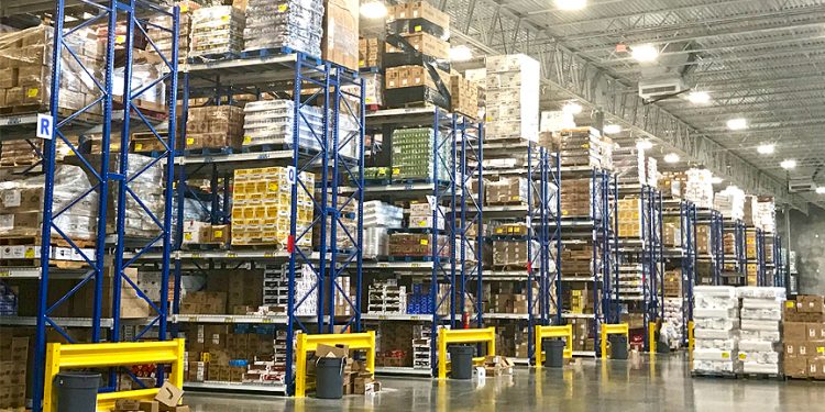 COMMON TYPES OF WAREHOUSE-STORAGE SYSTEMS