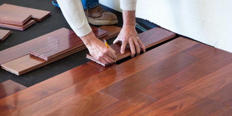 Installing Hardwood Flooring in A Few Simple Steps