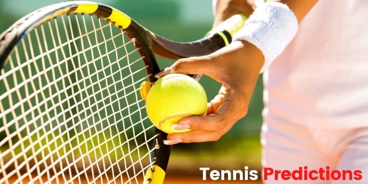 What information can be learned from tennis predictions?