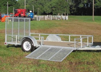 The Right Hot Dip Galvanized Trailer Will Save you Time and Effort