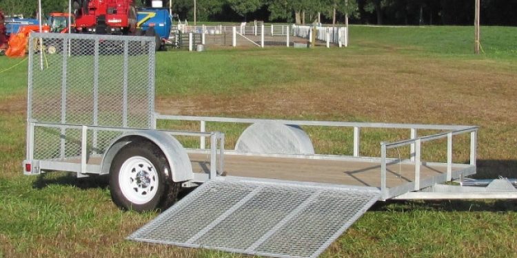 The Right Hot Dip Galvanized Trailer Will Save you Time and Effort