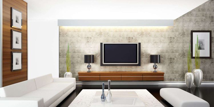 What to Do with the Wall Behind Your TV