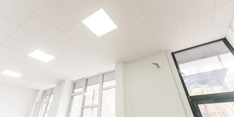 Using Armstrong Ceiling Tiles