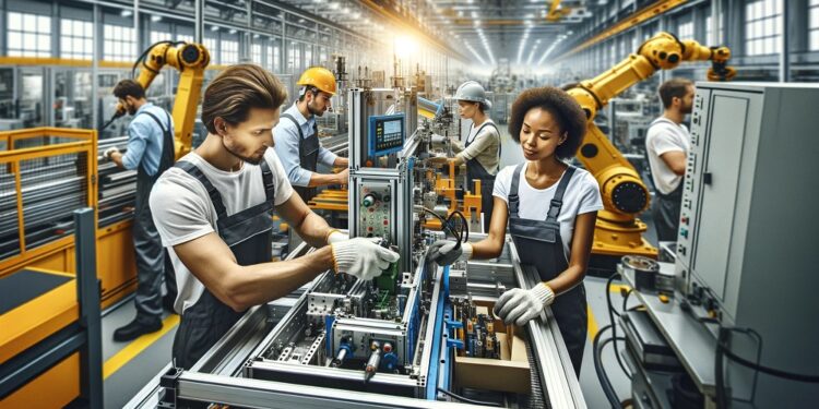 Automation in Action: Real-World Success Stories of Manufacturing Automation Systems