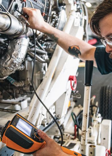 Exploring The Benefits Of Aviation Borescopes For Aircraft Inspection And Maintenance
